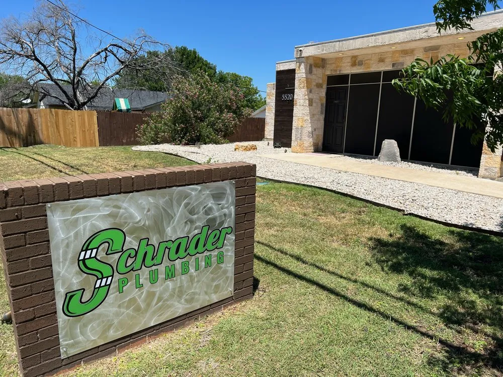 Slide of Schrader Plumbing