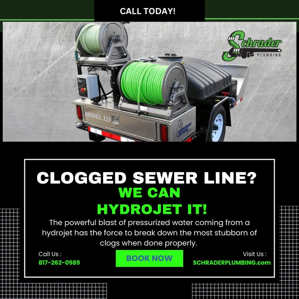 Slide of Schrader Plumbing