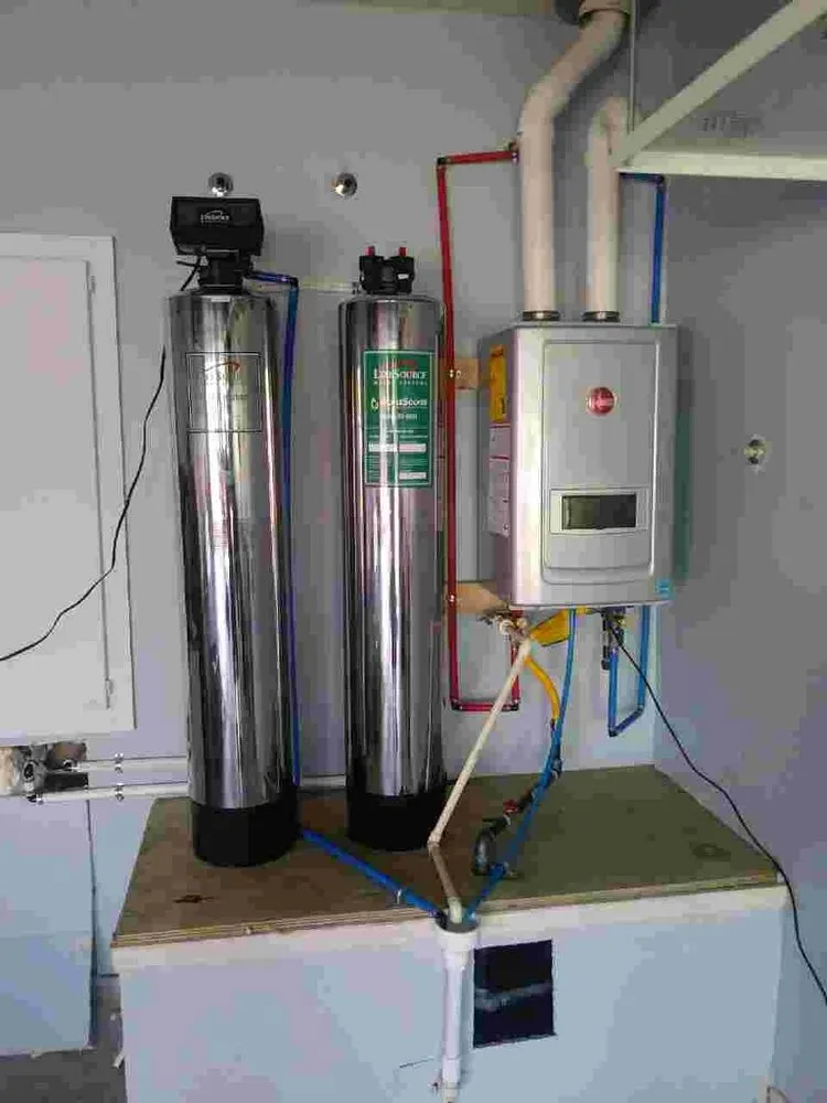 Slide of Schrader Plumbing