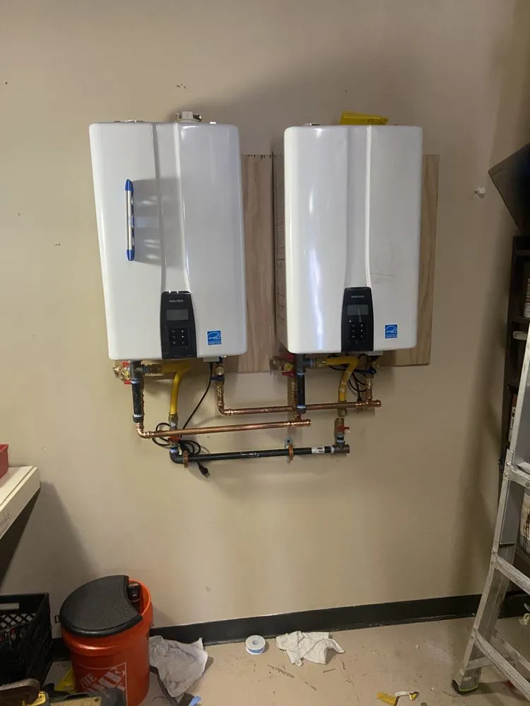 Slide of Schrader Plumbing