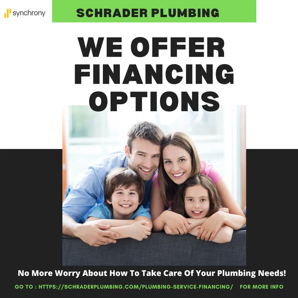 Slide of Schrader Plumbing