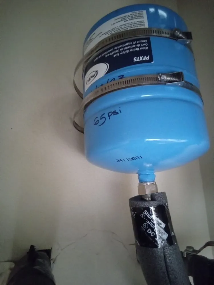 Slide of Schrader Plumbing