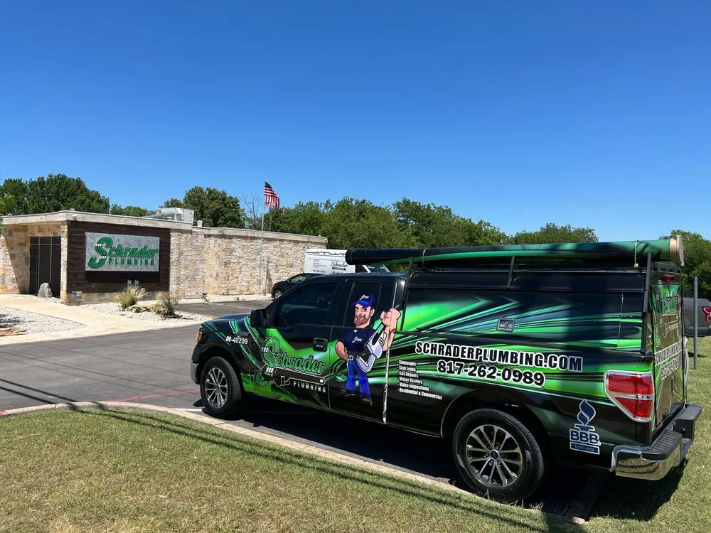 Quality plumbing repair for homes in North Richland Hills, TX by Schrader Plumbing