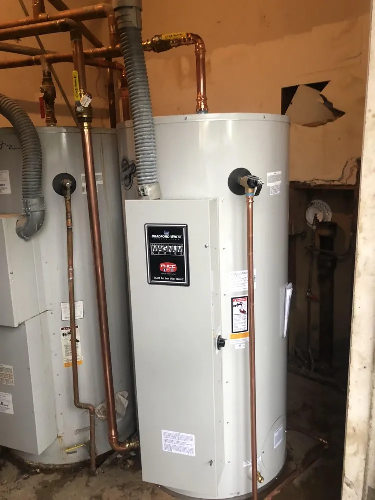 Slide of Schrader Plumbing