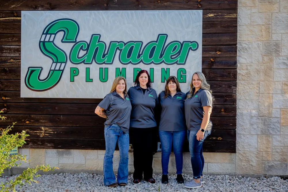 Slide of Schrader Plumbing