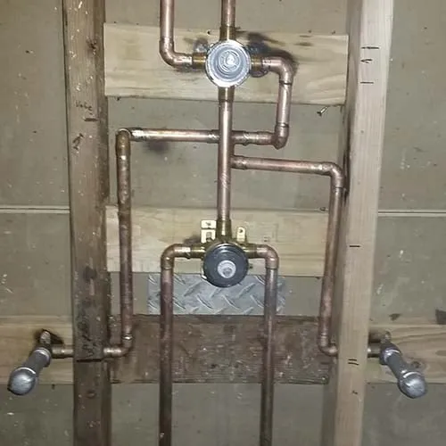 Slide of Schrader Plumbing