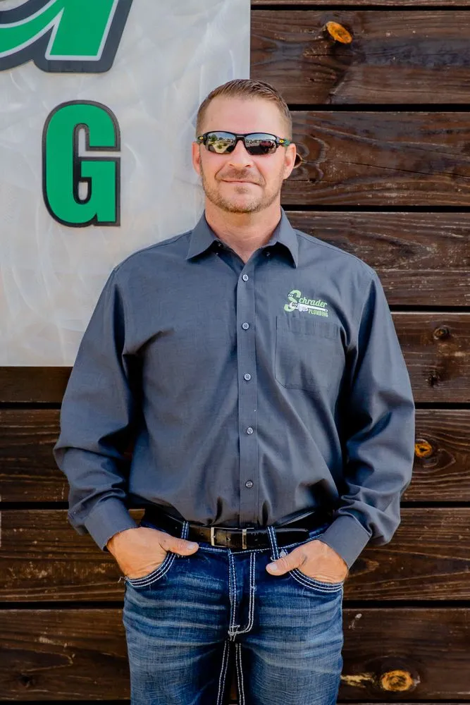 Slide of Schrader Plumbing