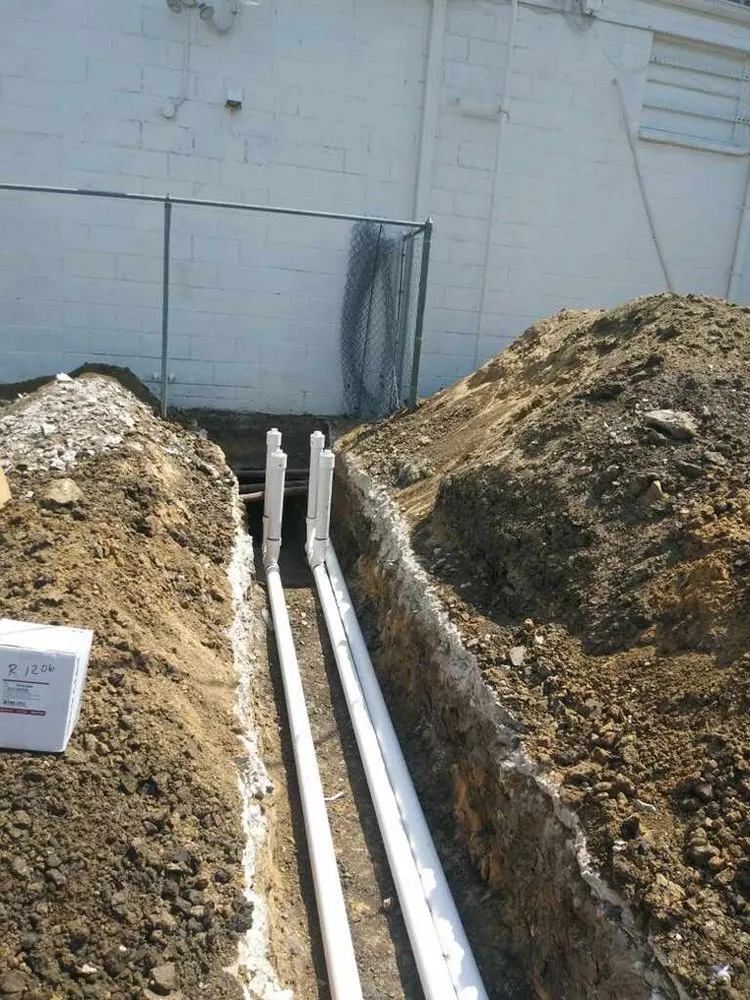 Slide of Schrader Plumbing