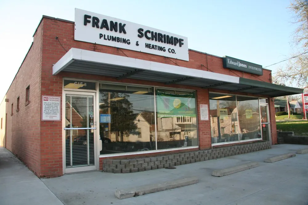 Slide of Schrimpf Frank P Plumbing