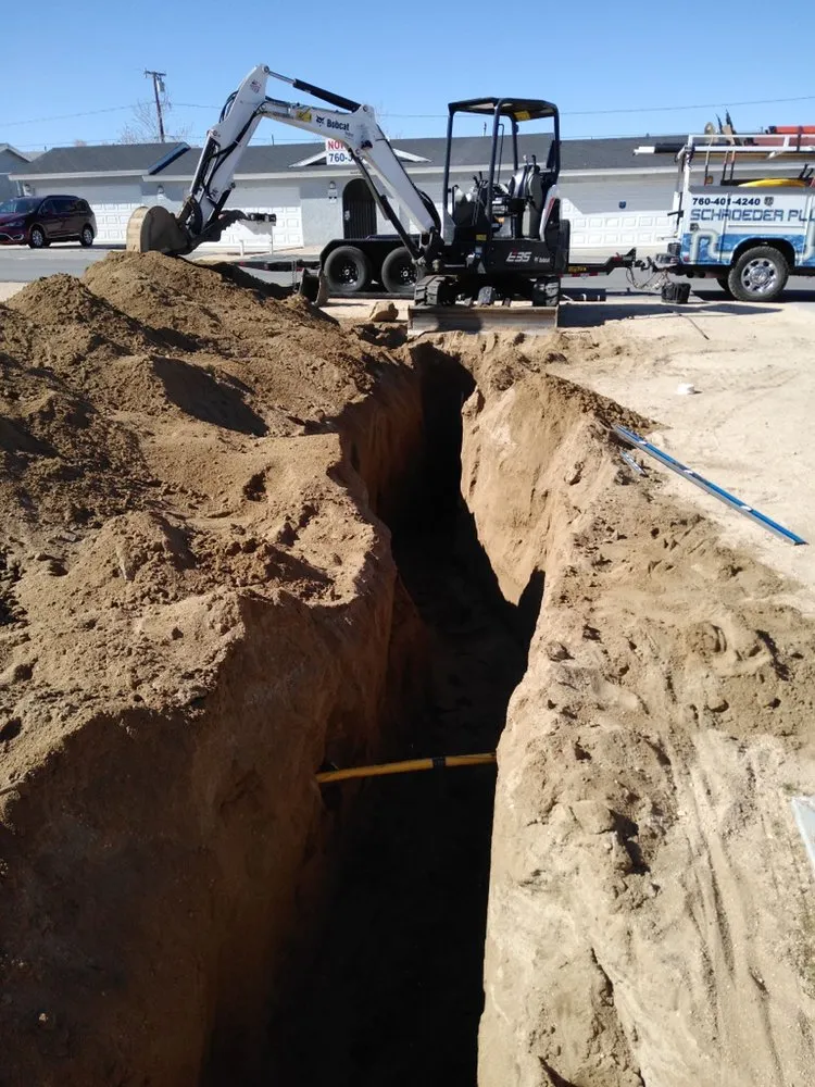 Professional water heater service experts serving Yucca Valley, CA - Schroeder Plumbing