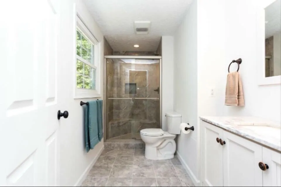 Slide of Schroeder's Contracting