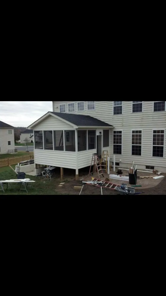 Slide of Schroeder's Contracting