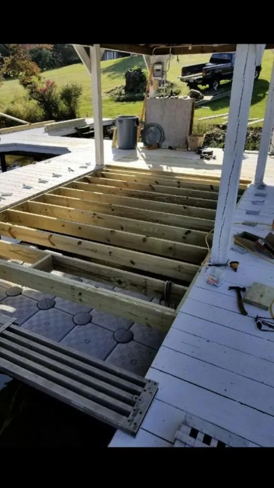 Slide of Schroeder's Contracting