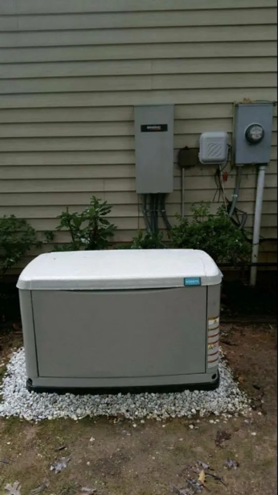 Slide of Schroeder's Contracting