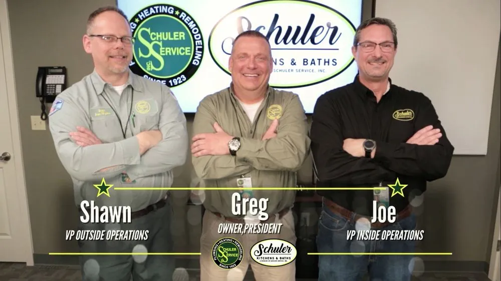 Slide of Schuler Service