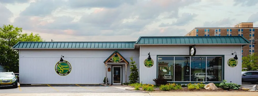 Slide of Schuler Service