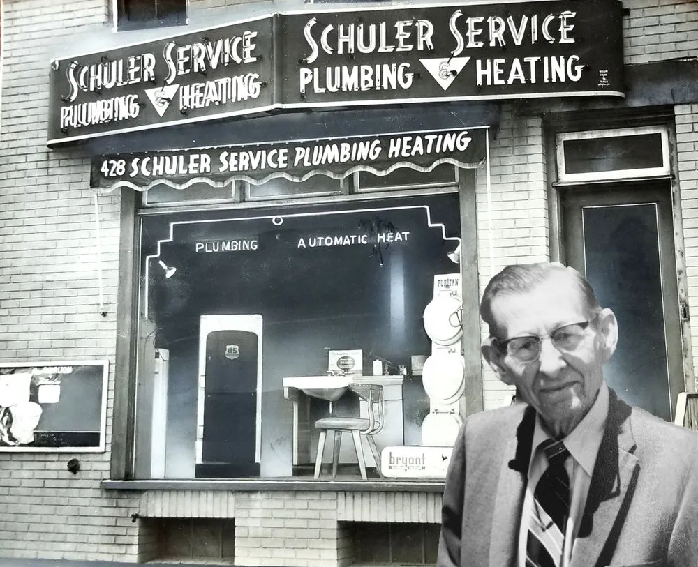 Slide of Schuler Service