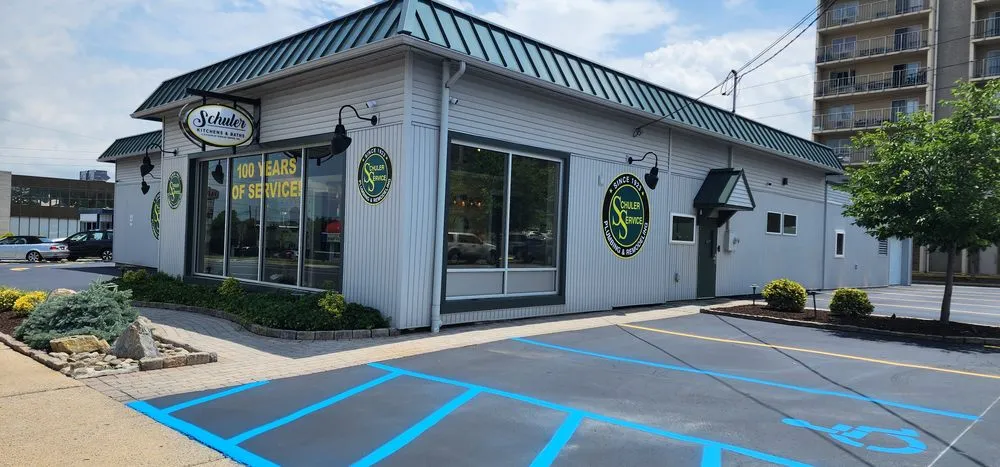 Slide of Schuler Service