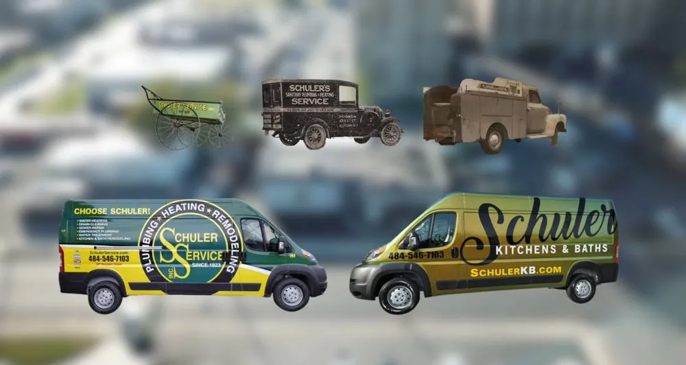 Slide of Schuler Service