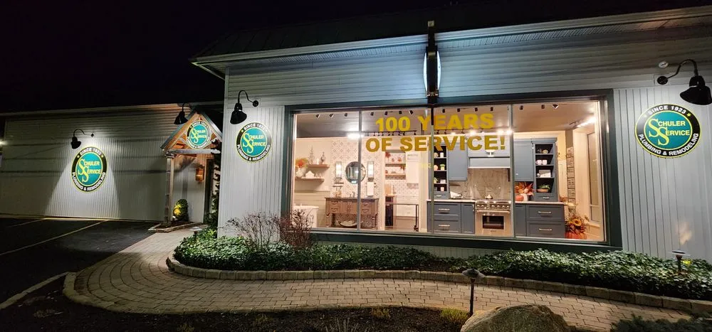 Slide of Schuler Service