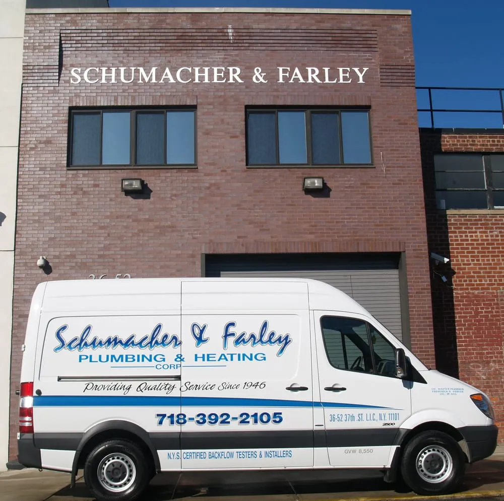 Slide of Schumacher & Farley Plumbing & Heating
