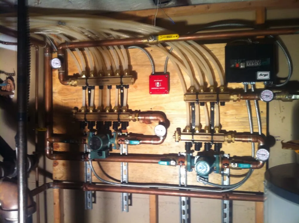 Slide of Schumacher & Farley Plumbing & Heating