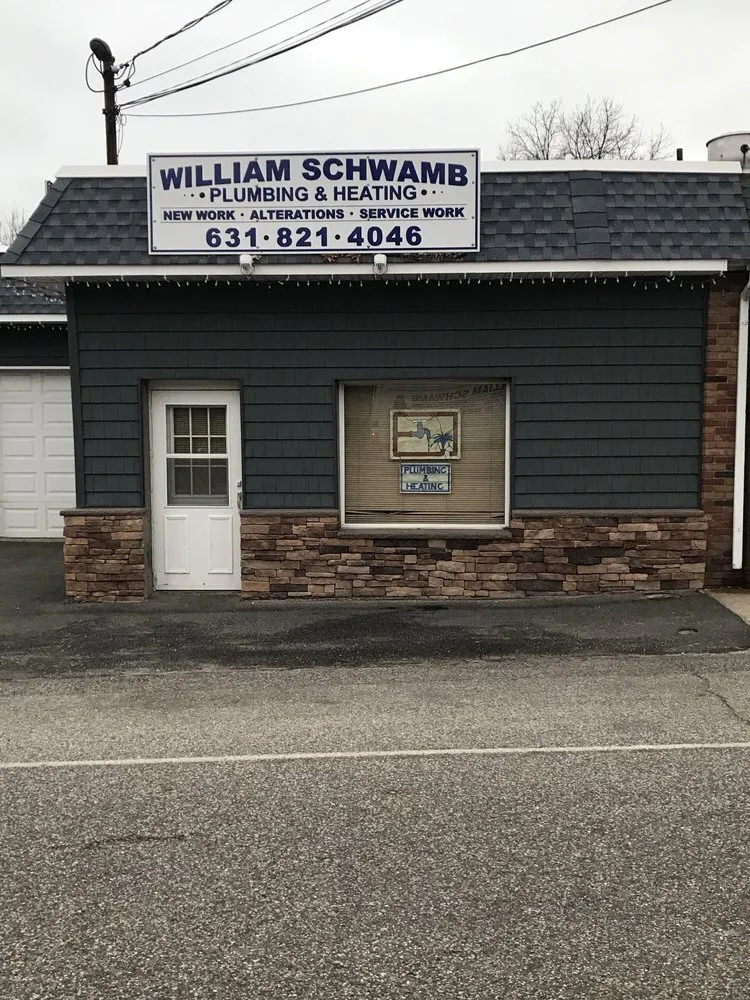 Slide of Schwamb William J Plumbing & Heating