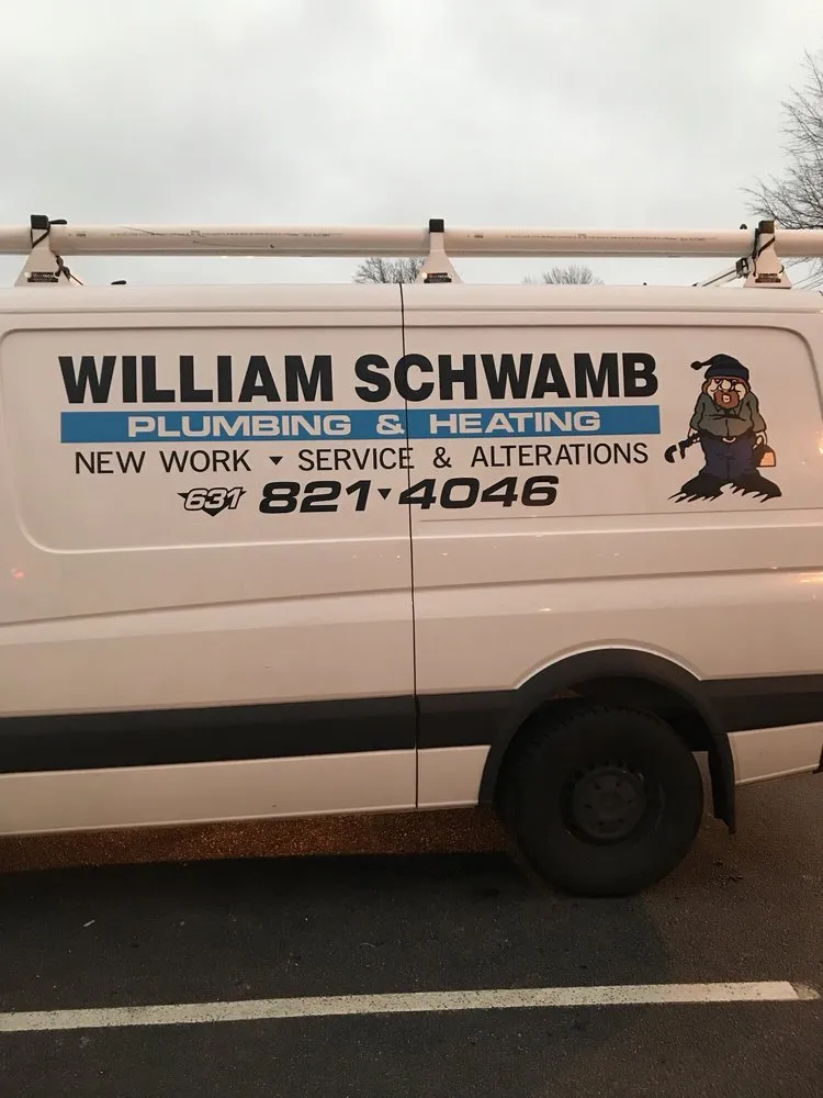 Slide of Schwamb William J Plumbing & Heating