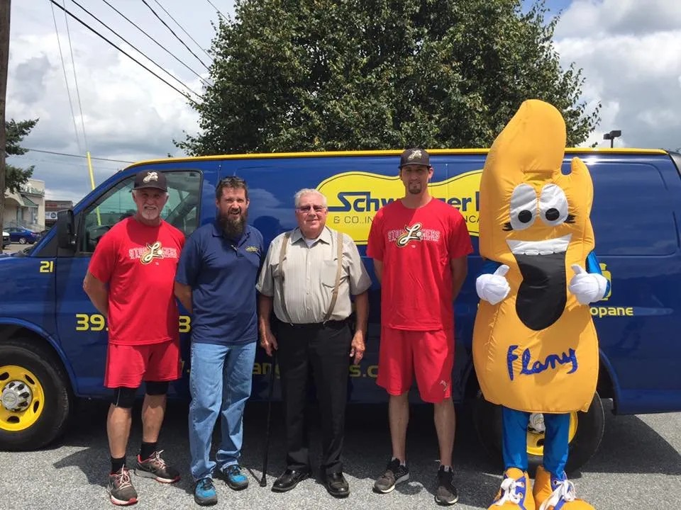 Slide of Schwanger Brothers