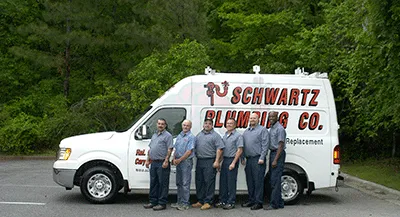 Slide of Schwartz Plumbing Company