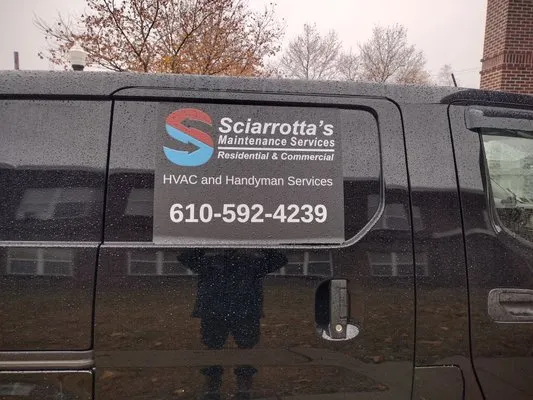 Sciarrotta's maintenance services