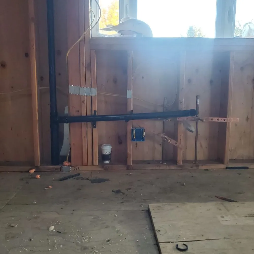 Slide of Science Plumbing