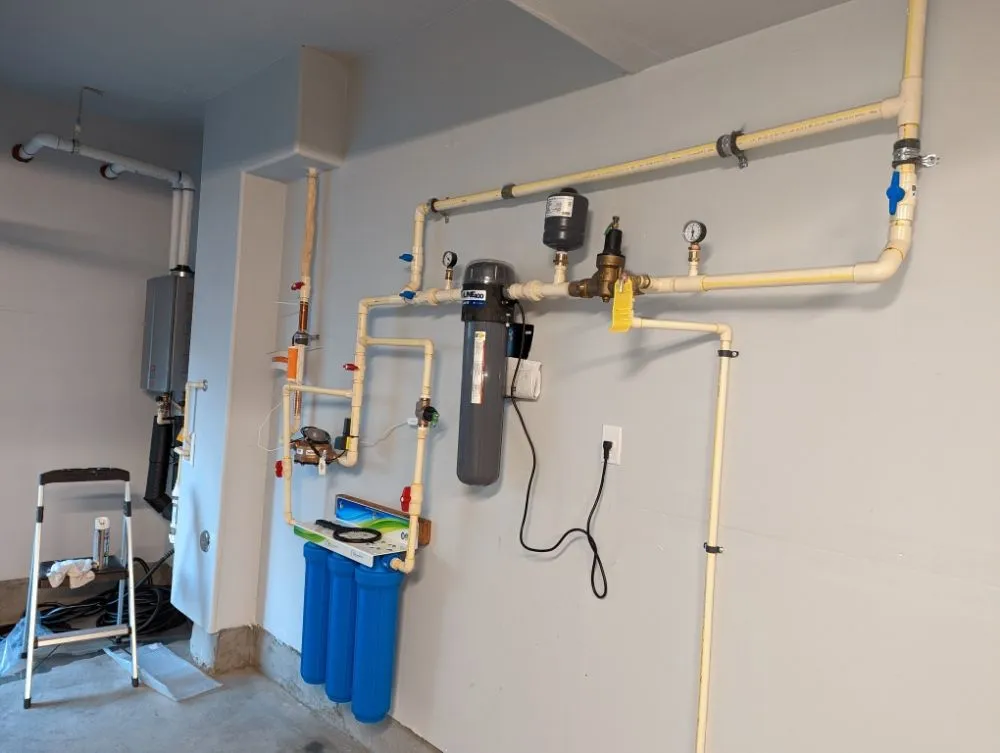 Slide of Science Plumbing