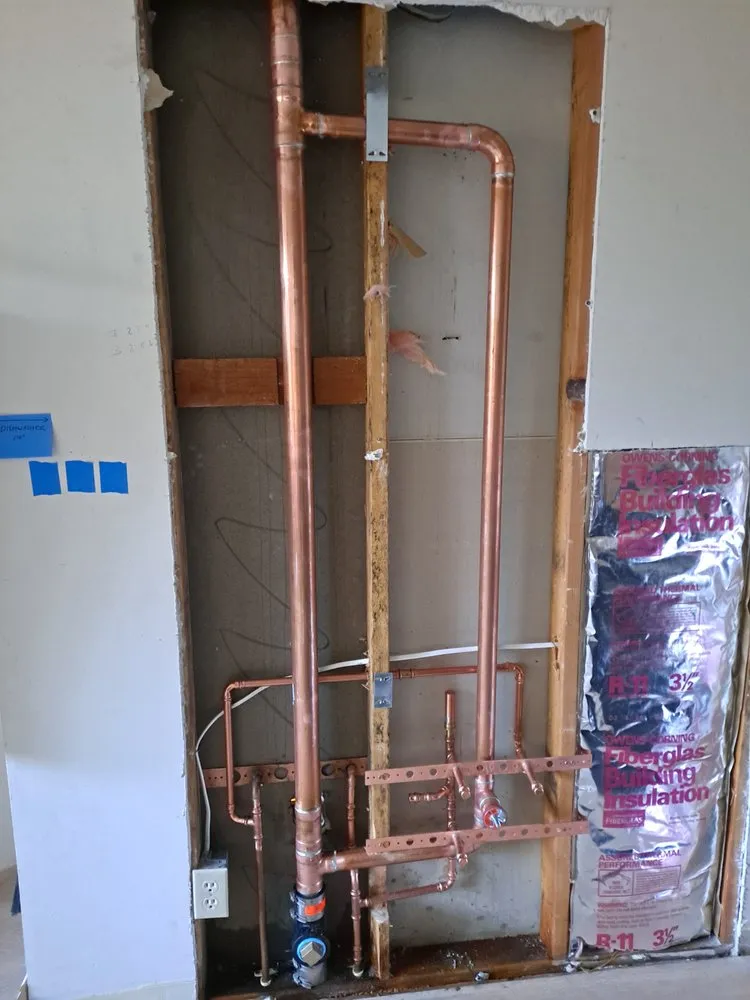 Slide of Science Plumbing