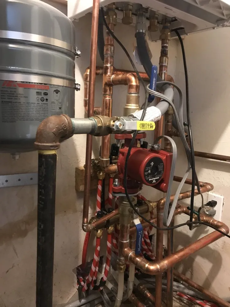 Slide of Science Plumbing