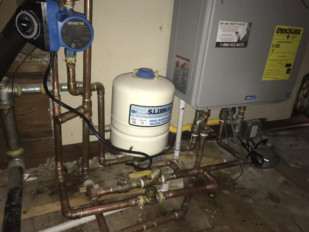 Slide of Science Plumbing