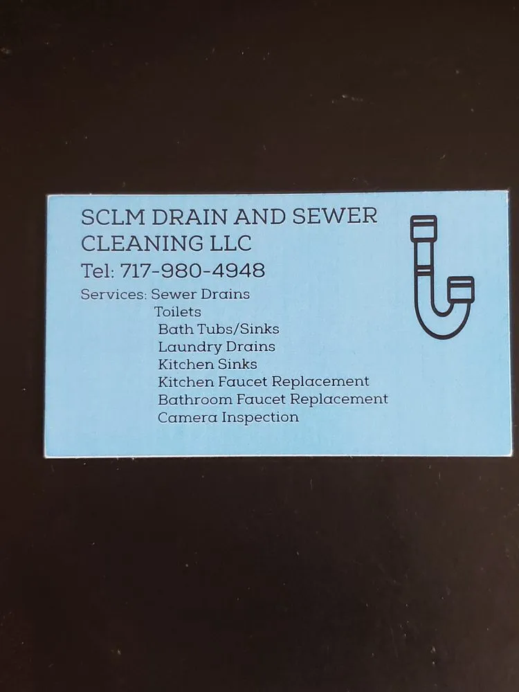 Slide of Sclm Drain And Sewer Cleaning