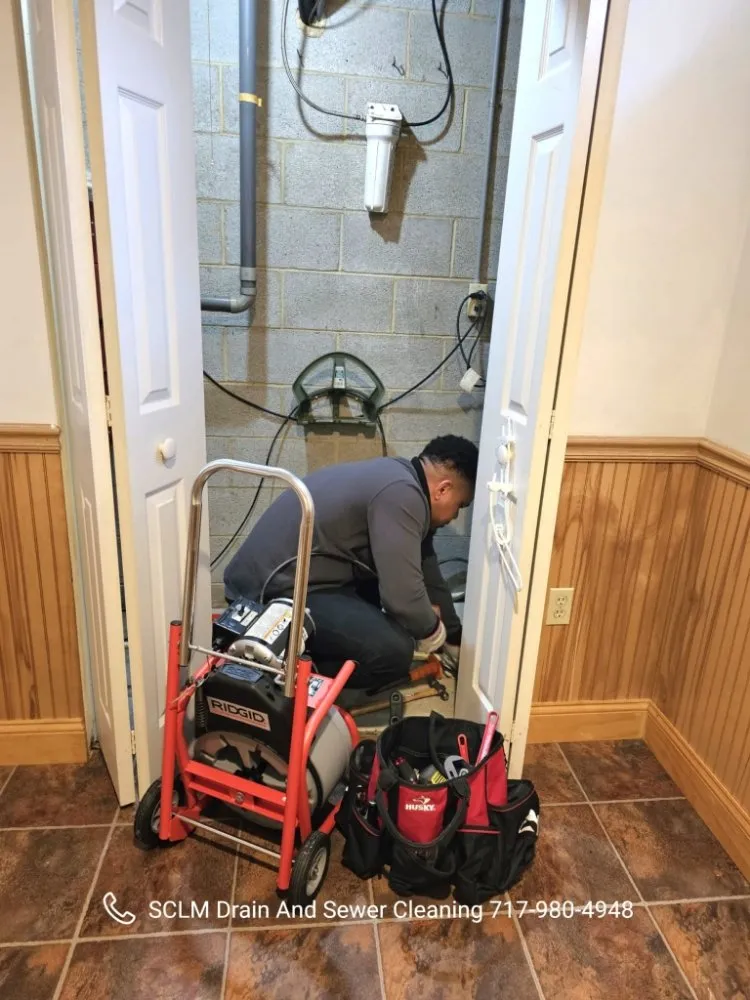 Slide of Sclm Drain And Sewer Cleaning