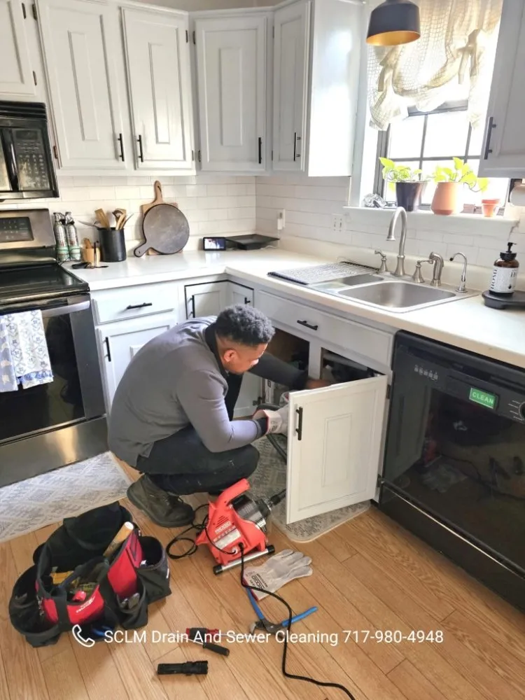 Slide of Sclm Drain And Sewer Cleaning