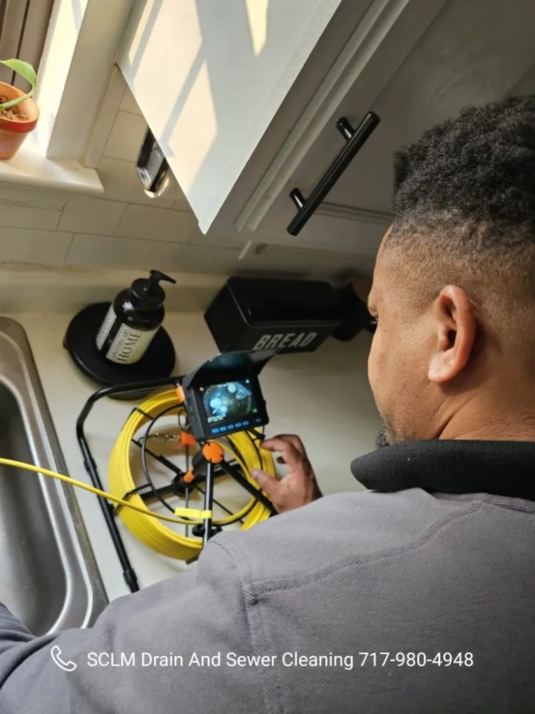 Slide of Sclm Drain And Sewer Cleaning