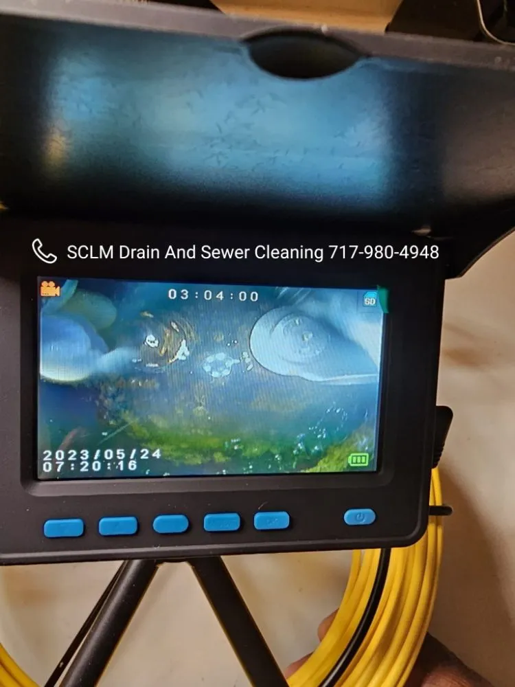 Slide of Sclm Drain And Sewer Cleaning