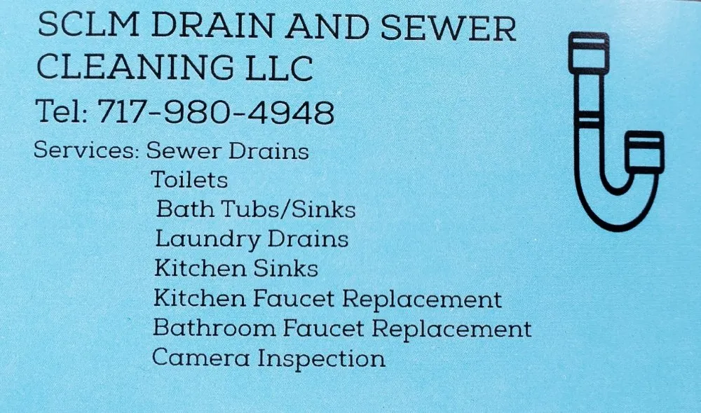 Slide of Sclm Drain And Sewer Cleaning