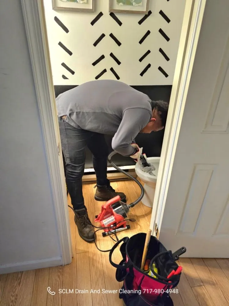 Slide of Sclm Drain And Sewer Cleaning