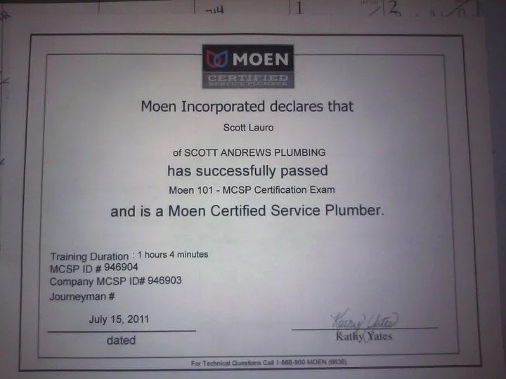 Expert emergency plumbing experts serving Anza, CA - Scott Andrews Plumbing