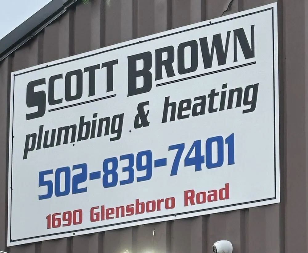 Slide of Scott Brown Plumbing & Heating