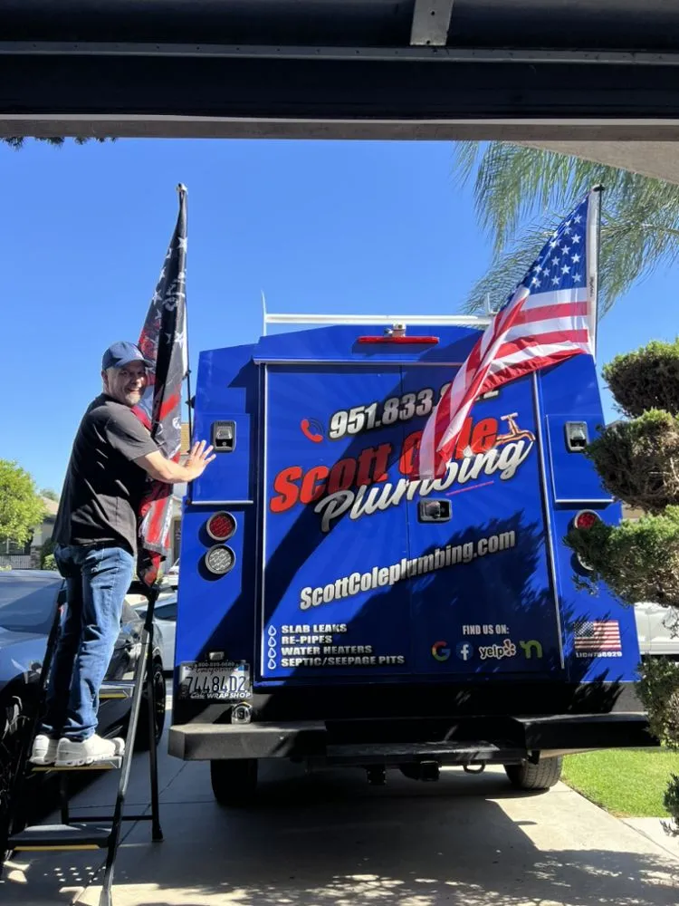 Slide of Scott Cole Plumbing