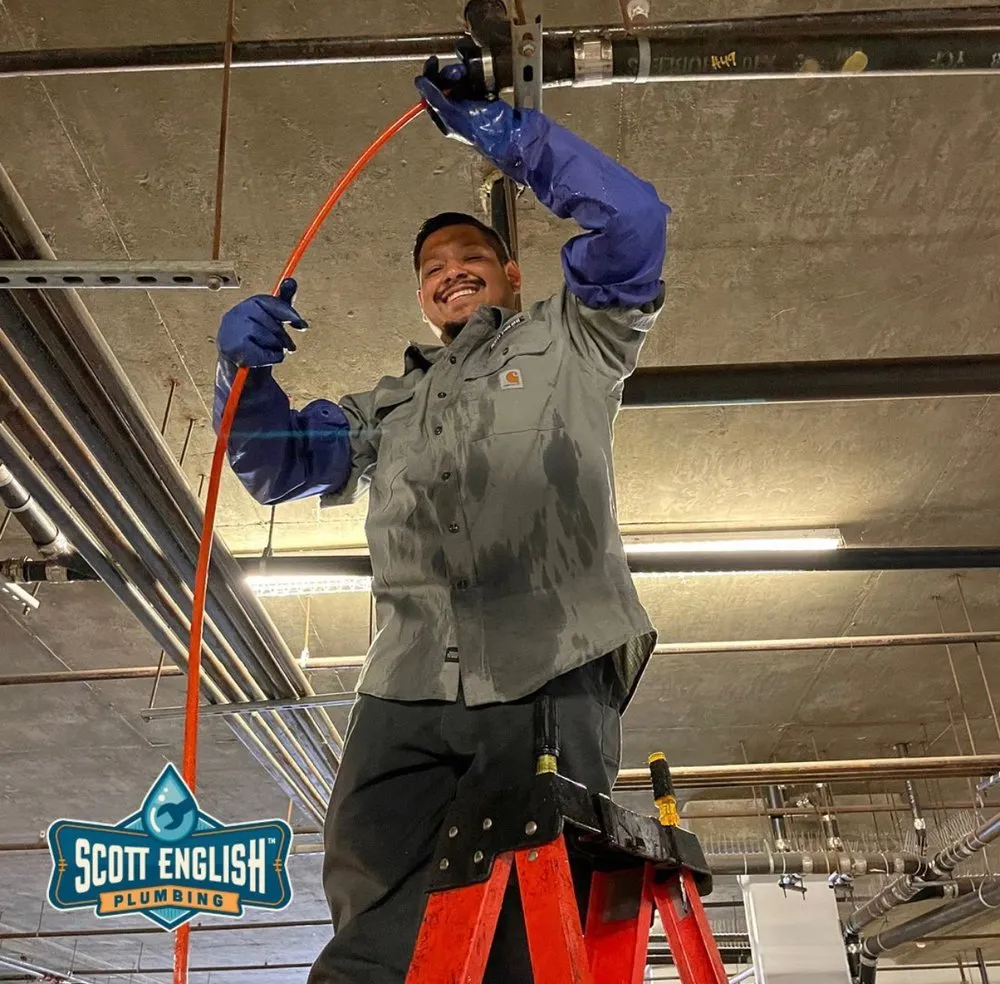 Slide of Scott English Plumbing Inc.