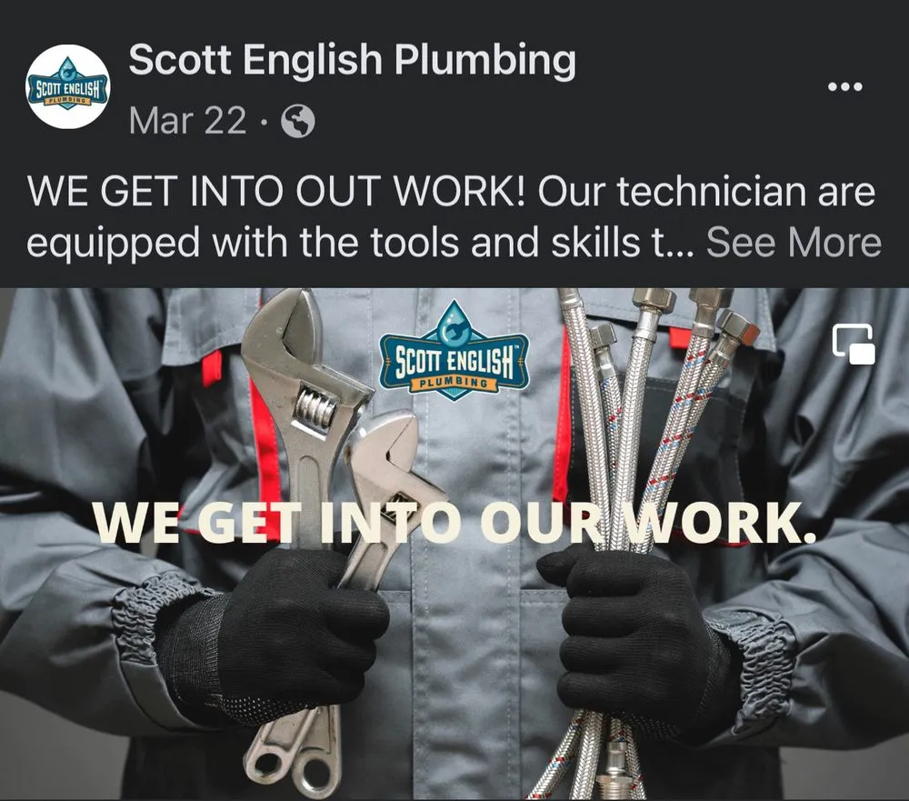 Slide of Scott English Plumbing Inc.