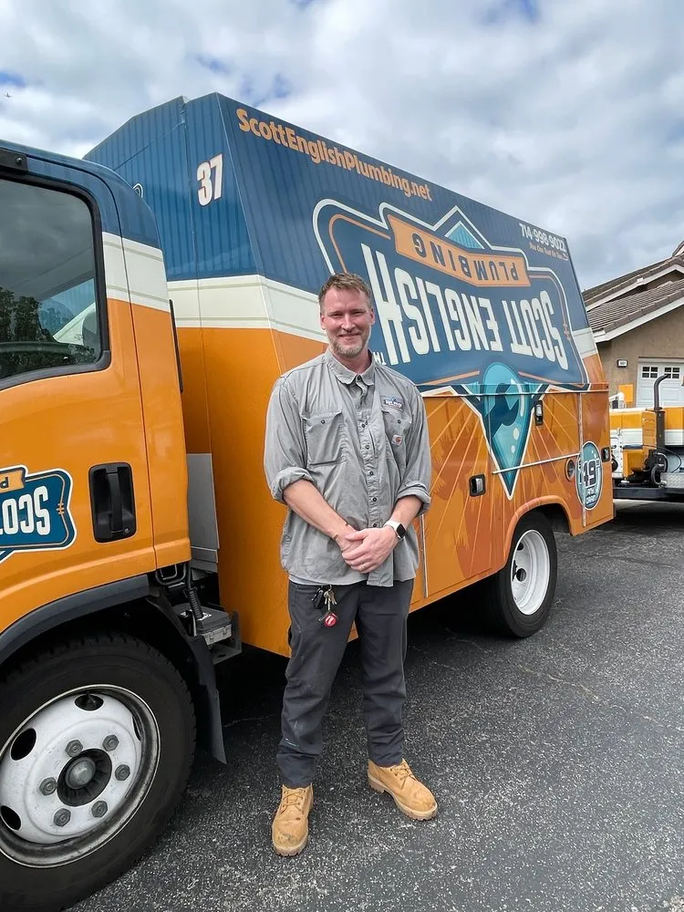 Slide of Scott English Plumbing Inc.