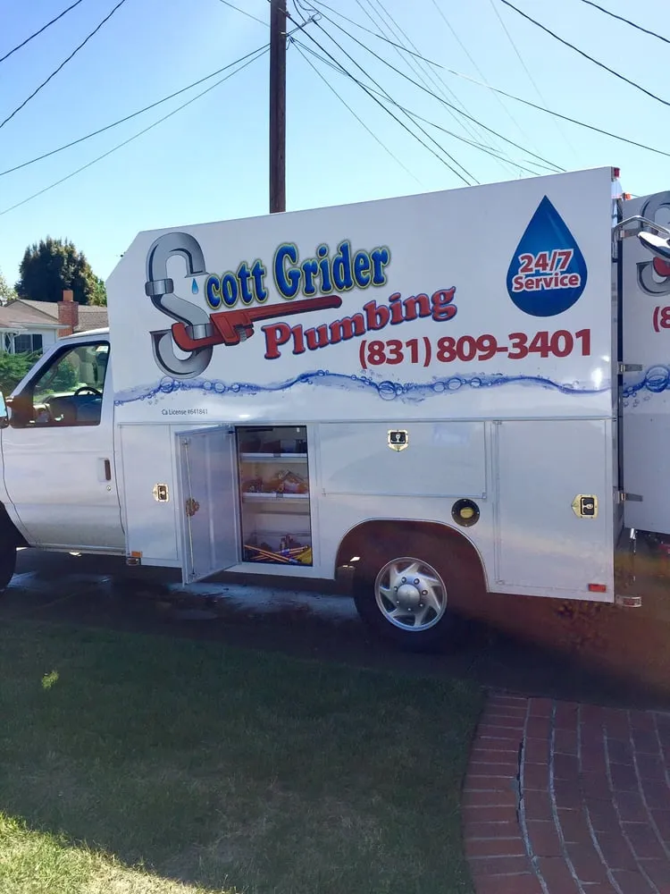 Slide of Scott Grider Plumbing